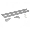 Diy Stainless Steel Anti-scratch Plate For Traxxas Trx4 Bronco 2021