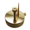 Brass Adjustable 8mm 9.5mm 11mm Watch Movement Balance Wheel