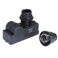 2 Outlet Electric Spark Push Button Pulse Igniter For Gas Grill Bbq C