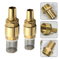 Non-return Valve Suction Strainer Foot Valve Hose Connection 19/25mm