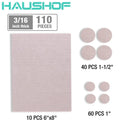 Haushof Felt Furniture Pads 8"x6" Felt Sheets Self | Built Supply Co