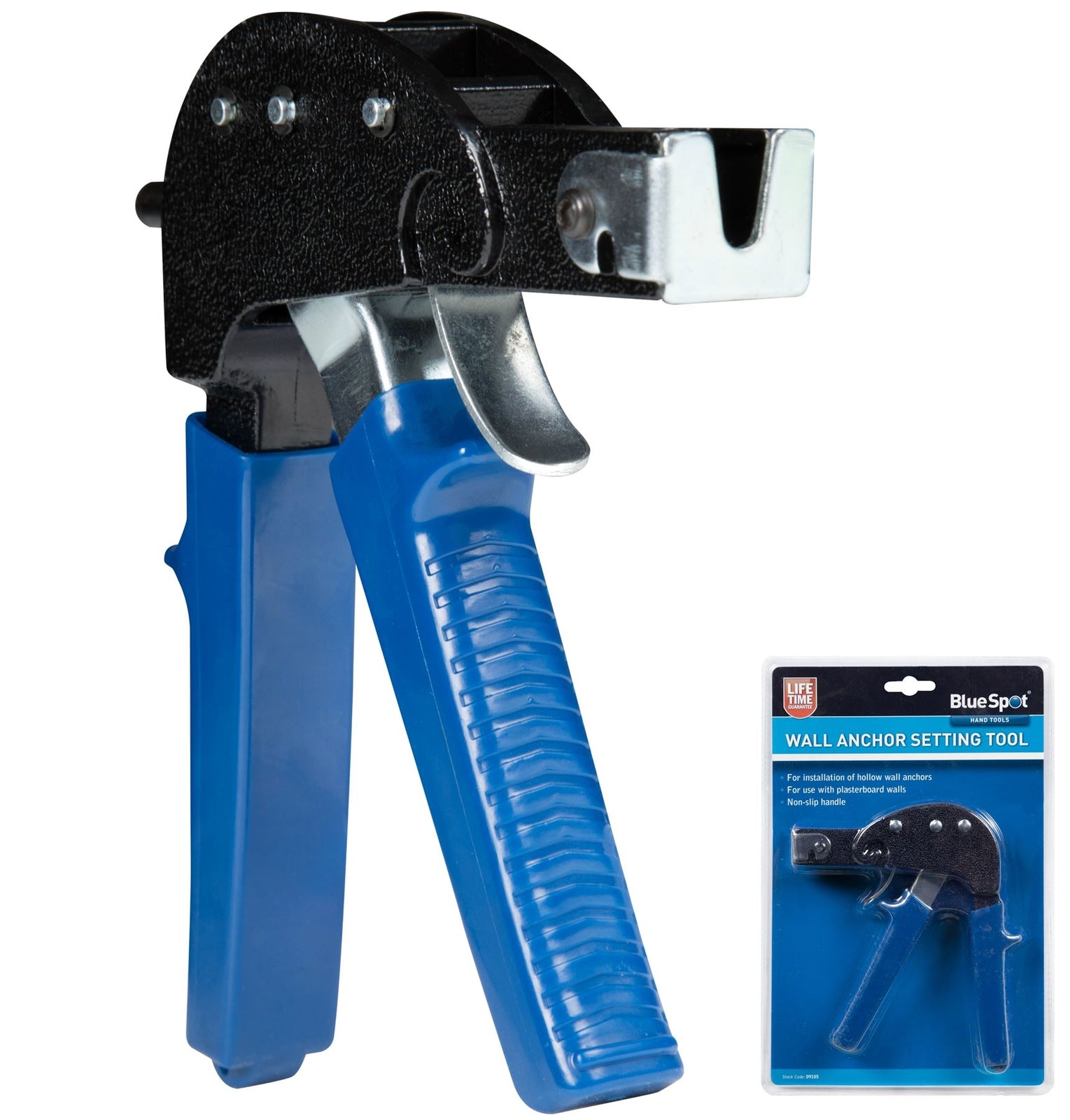 BlueSpot Hollow Cavity Wall Plug Anchor Tool