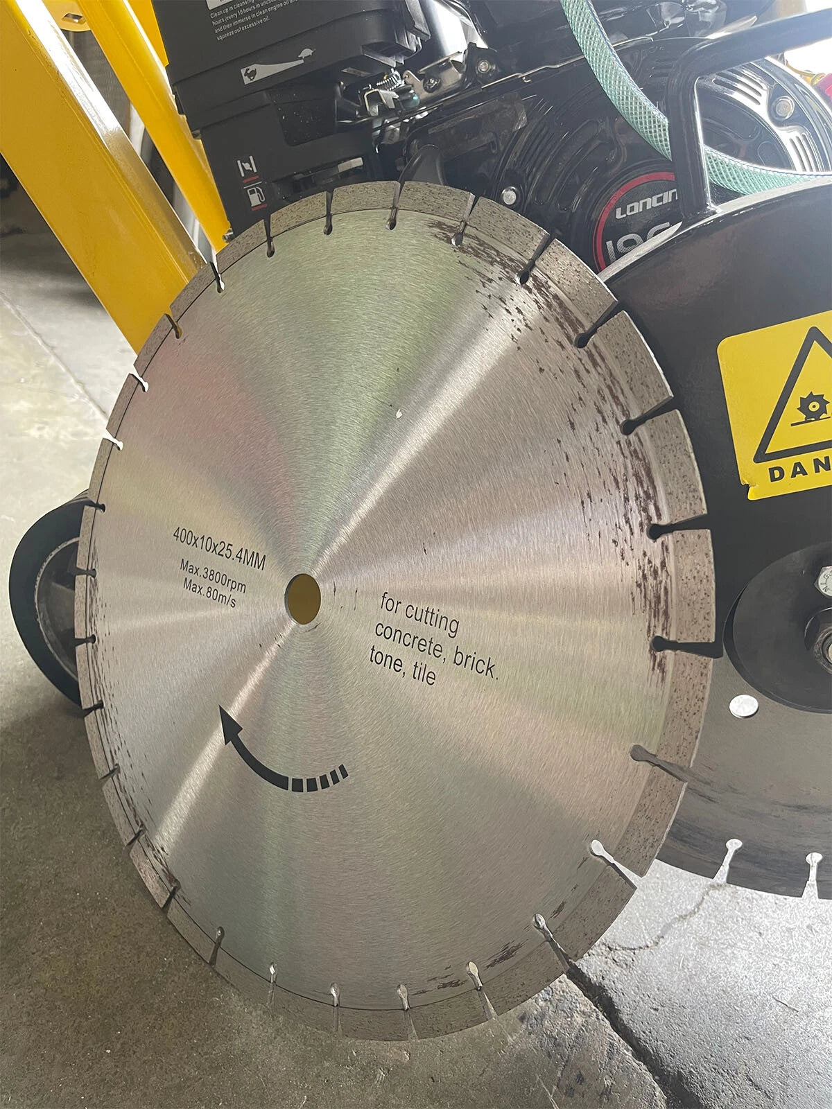 16" Segmented Diamond Saw Blade 4 Cut Asphalt Concrete Masonry Block