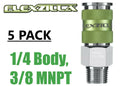 Flexzilla Pro High Flow Air Hose Quick Couplers