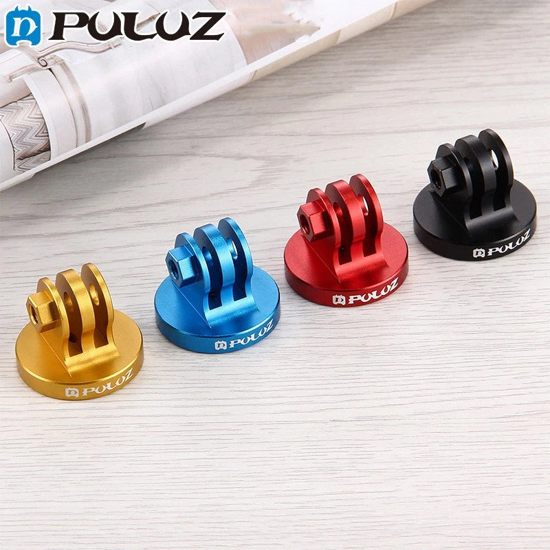 Puluz 1/4" Screw Hole Tripod Mount Cnc Adapter For Gopro New