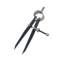 Premium Divider Black 8inch Steel Measuring Compass Gauge Jewelers
