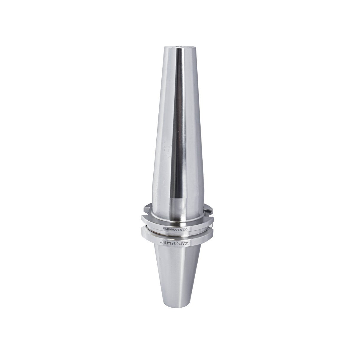 Daul Contact CAT40 1/4" X6.0" Shrink Fit Tool Holder G2.5 25000rpm