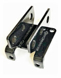 RED 2-3/4" Copper 25 Amp Battery Charging Clip Cable Clamp