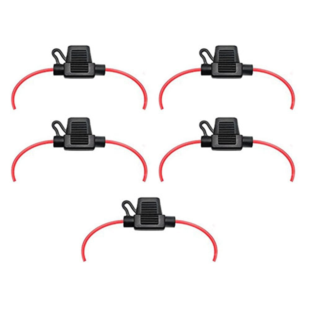 Dust and Moisture Protection Fuse Holder for Automotive Applications (5 Pack)Ope