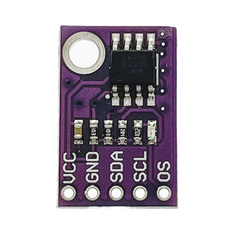Lm75 Lm75a Temperature Sensor I2c Interface High | Built Supply Co