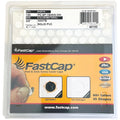 Fastcap Peel & Stick White Screw Cover Caps Pvc 9mm (3/8") X 120