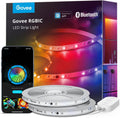 100Ft RGBIC LED Strip Lights, Smart LED Lights for Bedroom, Bluetooth