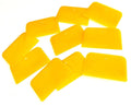 10 Auto Body Filler Spreaders 5" Squeegee Putty Knife Putties Glazes