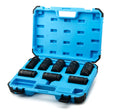 Capri Tools 3/4 In. Drive Deep Impact Socket Set, Sae, Crmo, 8-piece