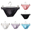 Ribbed Tanga Briefs For Men With Breathable Material And Low Waist Fit