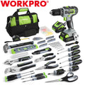 Workpro Cordless Drill Combo Kit Power Tool Set 20V | Built Supply Co