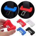 Universal Car Seat Belt Buckle Clip Silicone Anti-Scratch Cover Auto