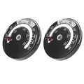 Wood Stove Pipe Temperature Gauge Magnetic Thermometer Fireplace