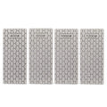 Set 400 600 1000 1200 Grit Honeycomb Diamond Kitchen Knives Grinding