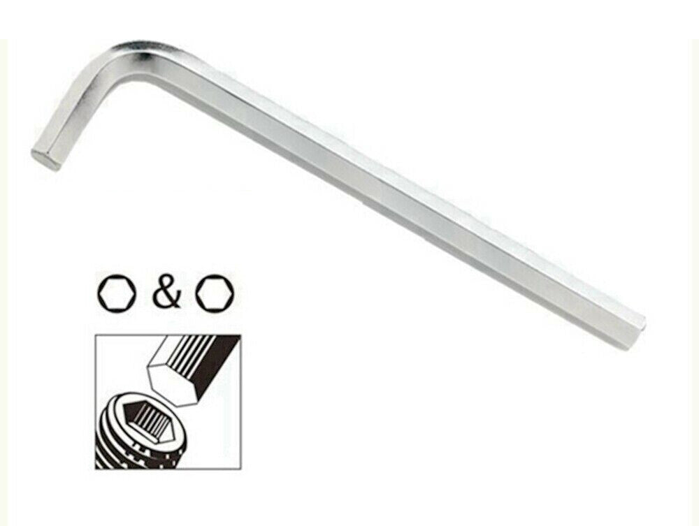 Individual Hex Allen Key Wrench Ex Long Arm Metric 3-22mm by Unbranded