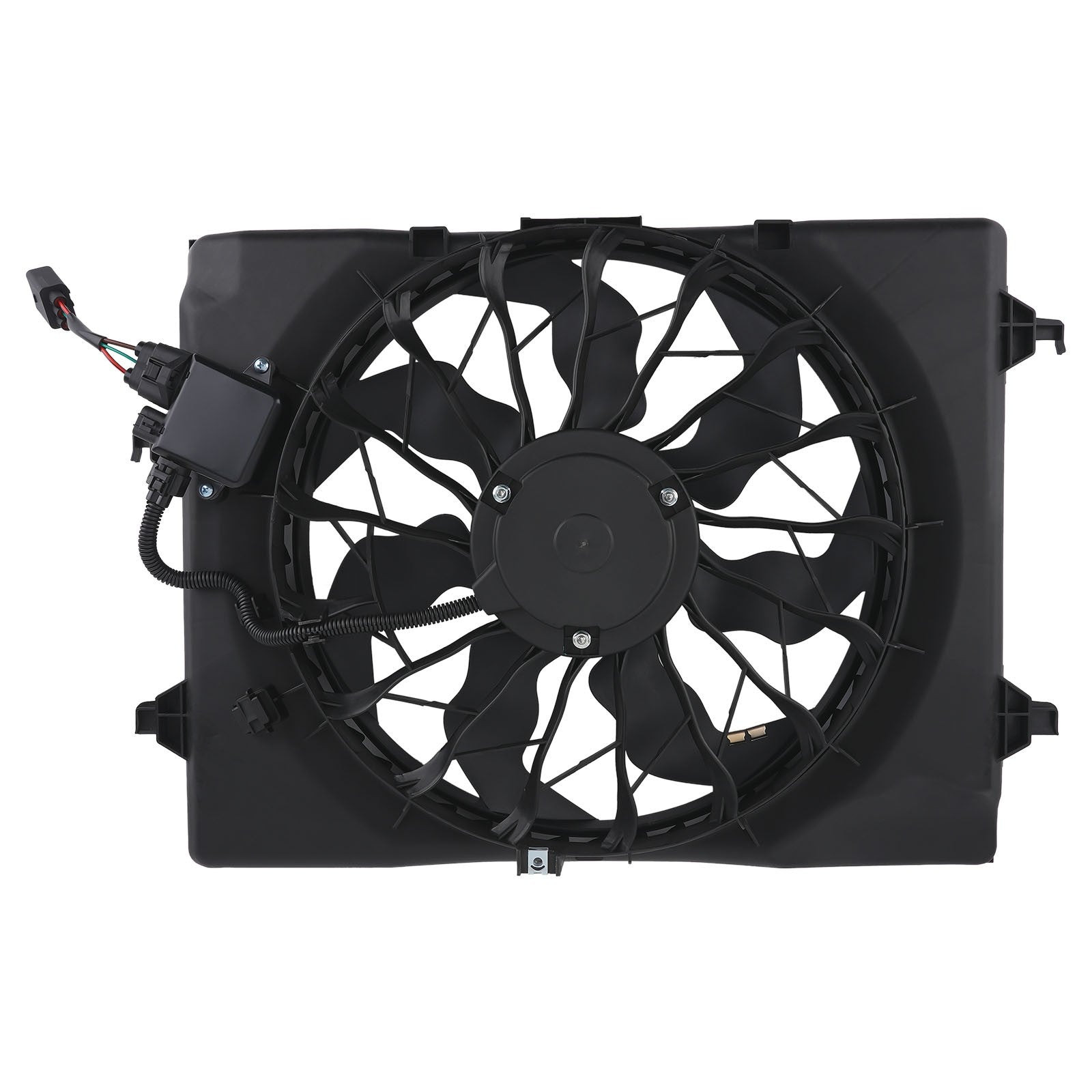Electric Radiator Cooling Fan for Kia Optima L4 2.4L 2016-2020