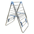 Coated Steel Collapsible Folding Clothes Drying Rack For Laundry