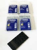 Kobalt Laser Etched Black HSS Drill Bits