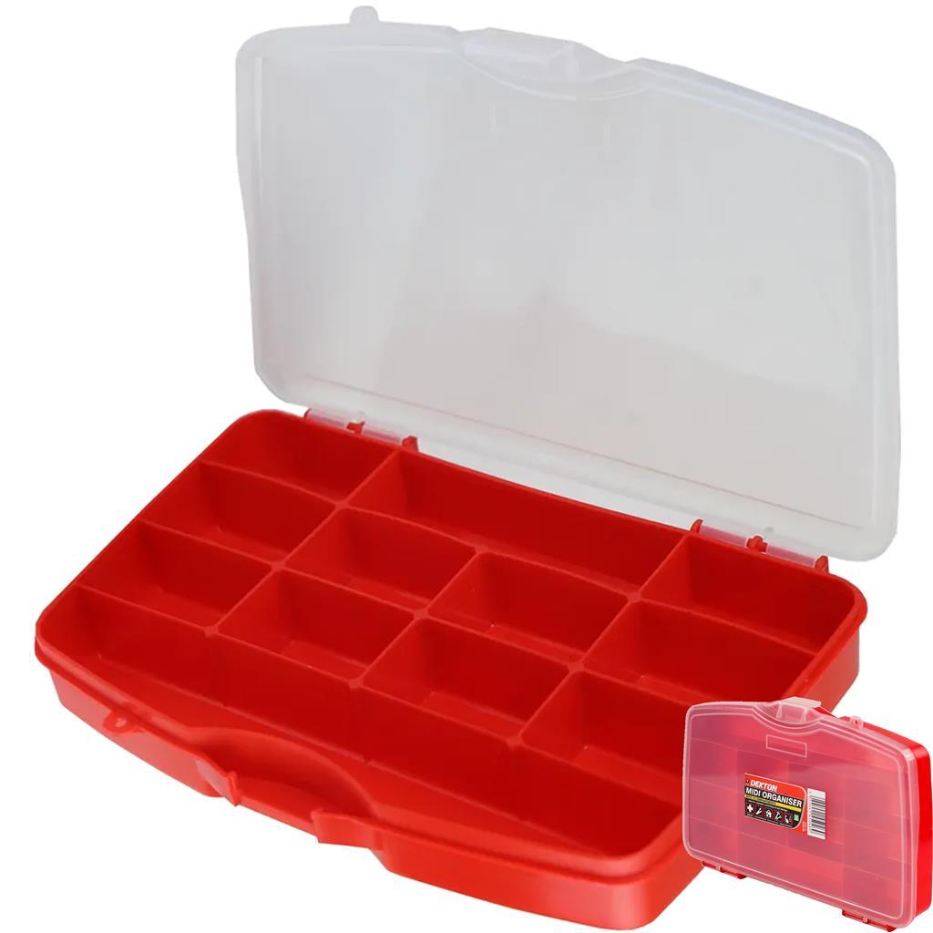Dekton Midi 12 Compartment Box Storage Case