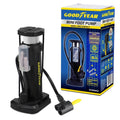 Goodyear Mini Foot Pump Portable Manual Inflator by Goodyear