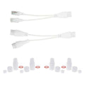 1 To 2 Adapter Network Splitter Poe Switch Connector Rj45 Waterproof