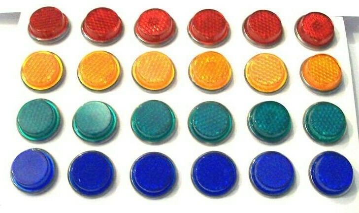 5 Large 4" Mushroom Abrasive Scuff Polishing Buff Wheels