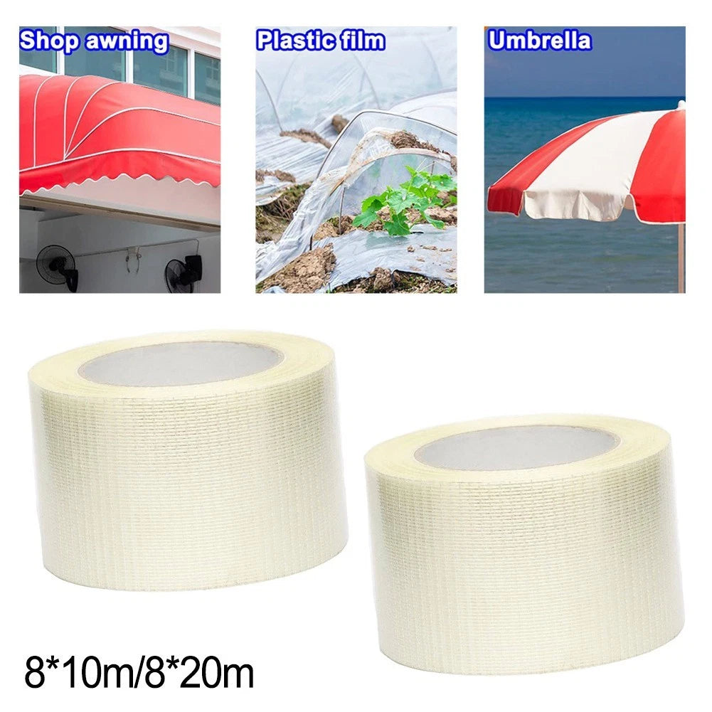 Rv Awning Repair Tape 2packs 39ft Weather Resistant For Multiple