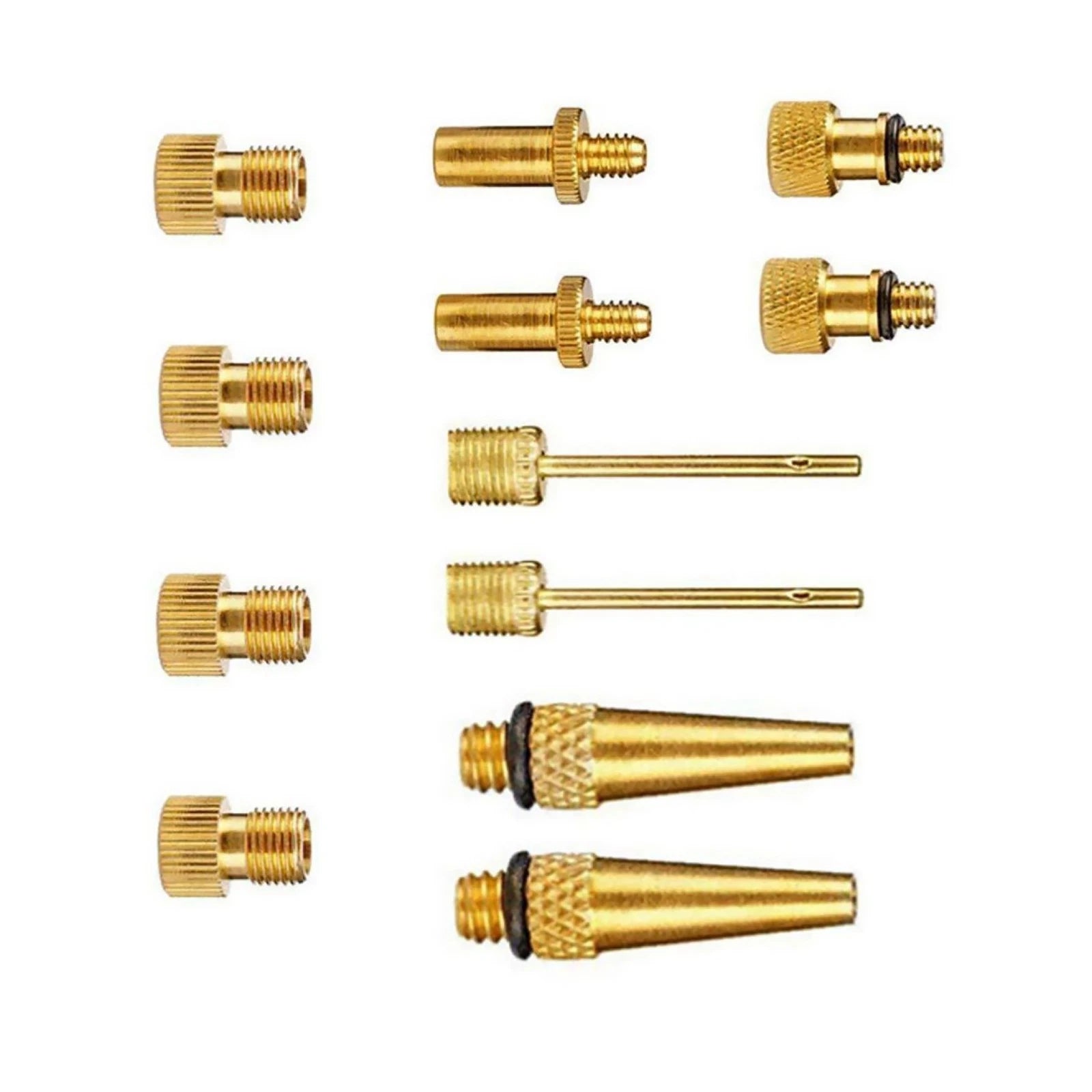 Bicycle Valve Adapter With Gaskets Bicycle Valve Adapter Av Dv Pump N