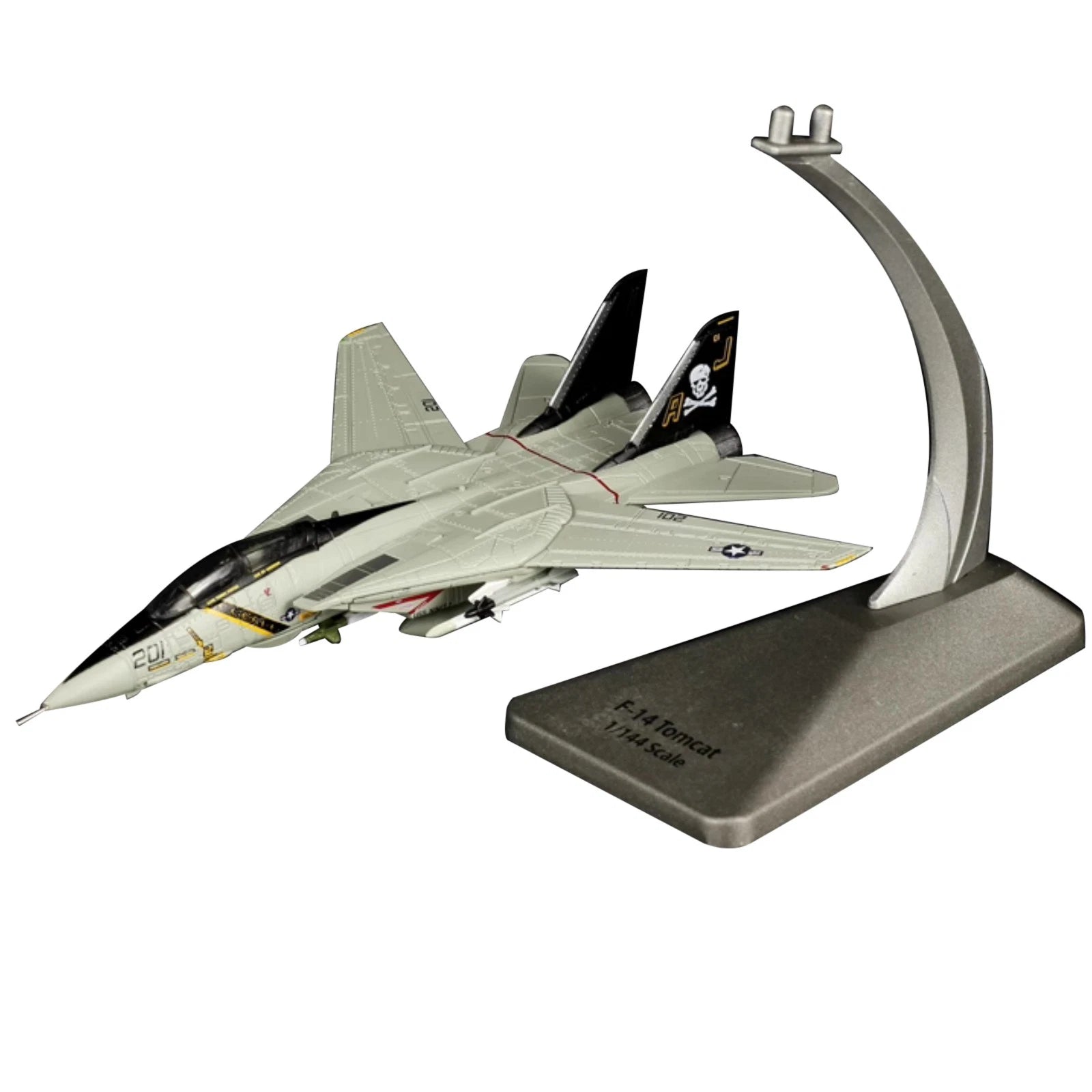 13cm Diecast Alloy 1/144 Scale Us Navy F-14 Tomcat Fighter Model