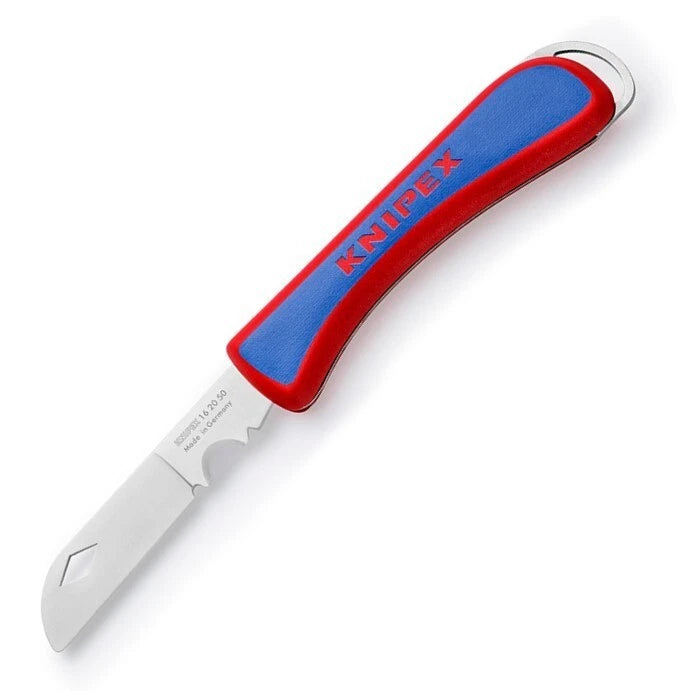 Knipex Electricians Folding Pocket Knife Cable Stripper 162050 Made
