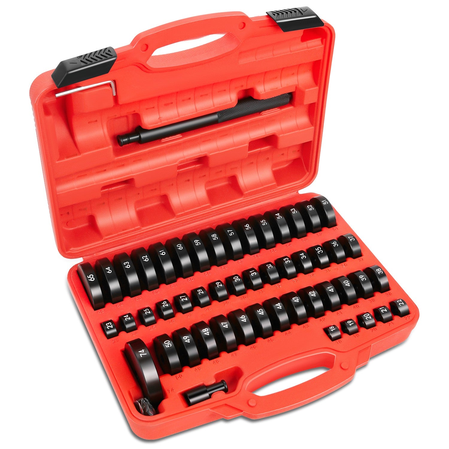 52pcs Custom Bushing Driver Set Transmission Wheel Axle Bearing Race