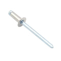 M4 Diameter Stainless Steel Open End Countersunk Head Blind Pop Rivets