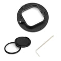 52mm Uv Lens Filter Adapter Ring Set Replacement For Gopro Hero 9/10