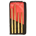 Mayhew 4pc Brass Line Up & Drift Punch Set
