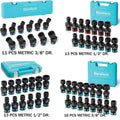 Workpro 13PC Torx Bit Socket Set T8-T60