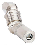 Zinc Plated 1/8 Inch Swivel Coupling Plug