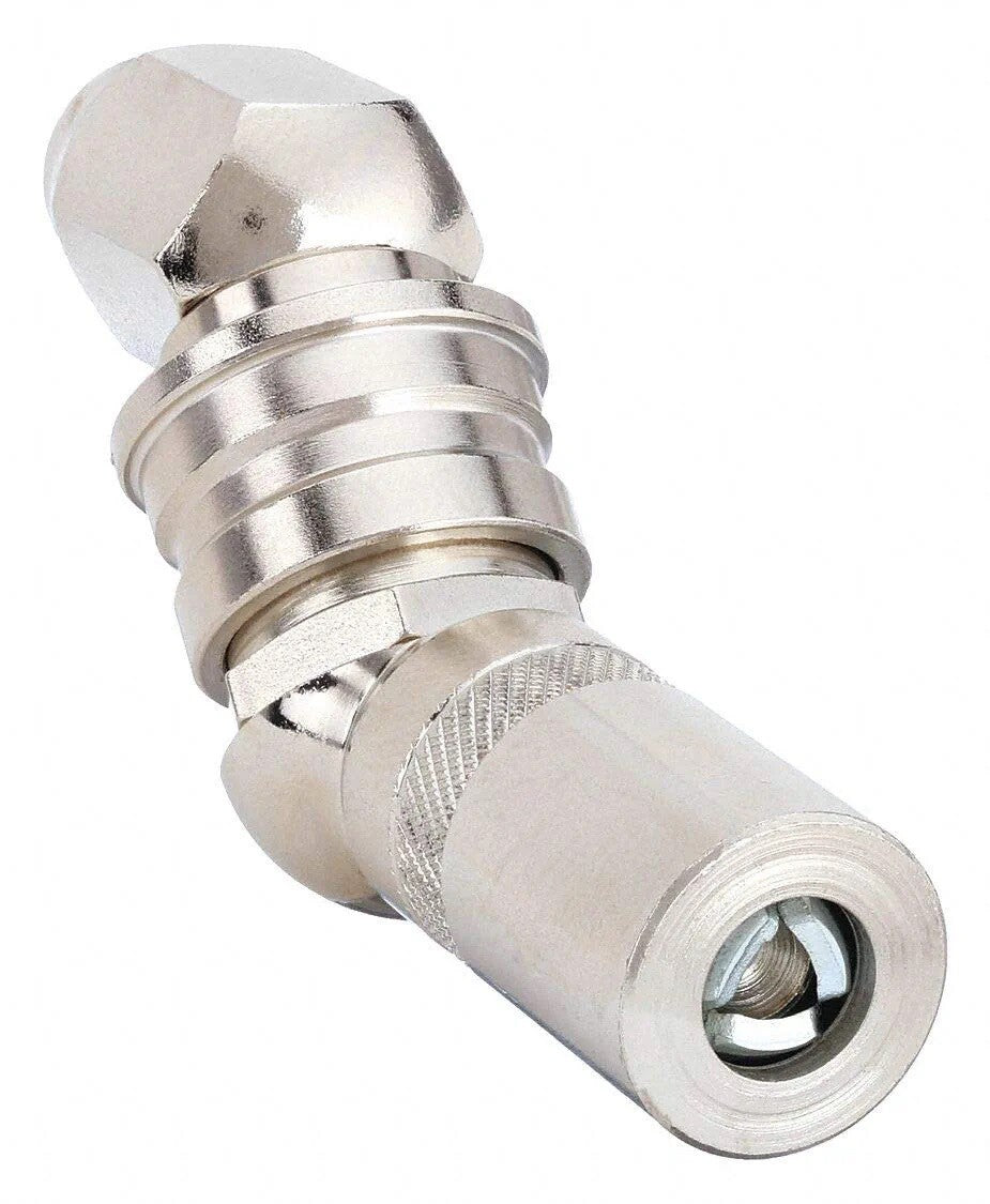 Zinc Plated 1/8 Inch Swivel Coupling Plug