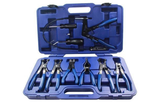 Us Pro Hose Clamp Pliers Kit 5859