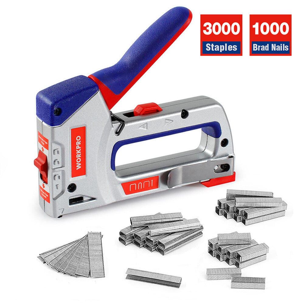 WORKPRO Electric Cordless Screwdriver with 22PCS Bits by WORKPRO