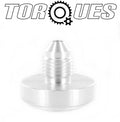 An -3 (an3 -3 Jic an 03) Male Aluminium Weld on Fitting Round Base