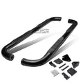 Fit 98-11 Ranger Super 4d Black Carbon Steel 3" | Built Supply Co