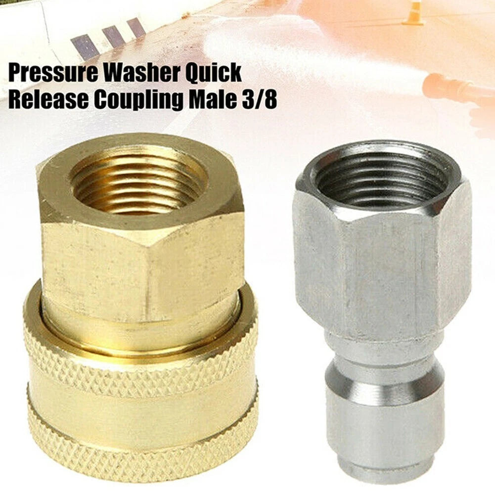 Water Hose Foam Nozzle Car Washer Connection Garden Tools High