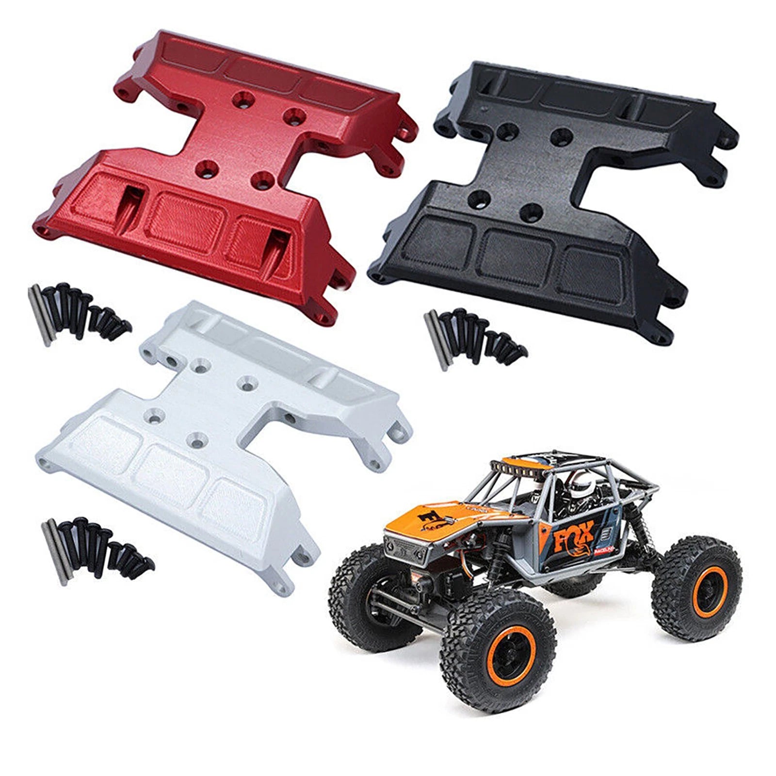 Aluminium Bottom Chassis Guard Armor Plate For Axial Utb18 Capra 1/18