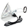 Wood Clamp Lamp Light 8.5" Reflector 75 Watt for Garage Work Light