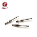 Din Ios15983 M4.0 And Steel Blind Rivet Round Head Open Type Csk Head